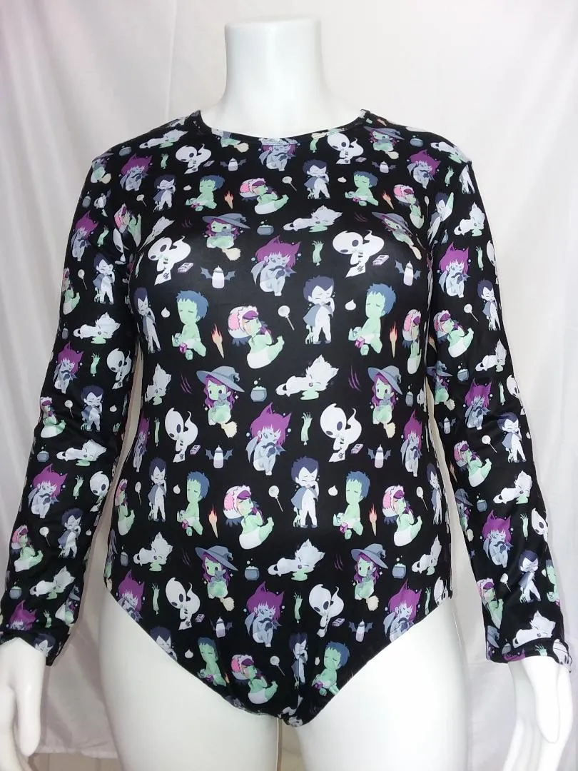 Tiny Terrors Black Bodysuit