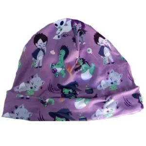 Tiny Terrors Purple Hat Cap