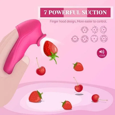 Tracy's Dog Finger Sleeve G-Spot Vibrator