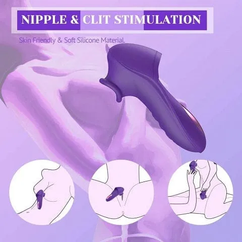 Tracy's Dog Finger Sleeve G-Spot Vibrator