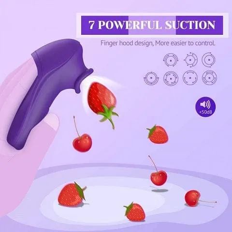 Tracy's Dog Finger Sleeve G-Spot Vibrator