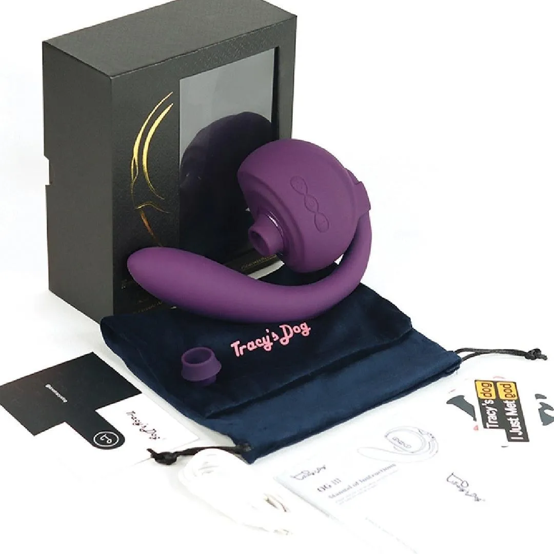 Tracy's Dog OG 3 Clitoral Suction & G-Spot 2 in 1 Vibrator