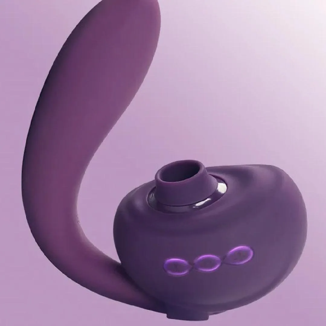 Tracy's Dog OG 3 Clitoral Suction & G-Spot 2 in 1 Vibrator
