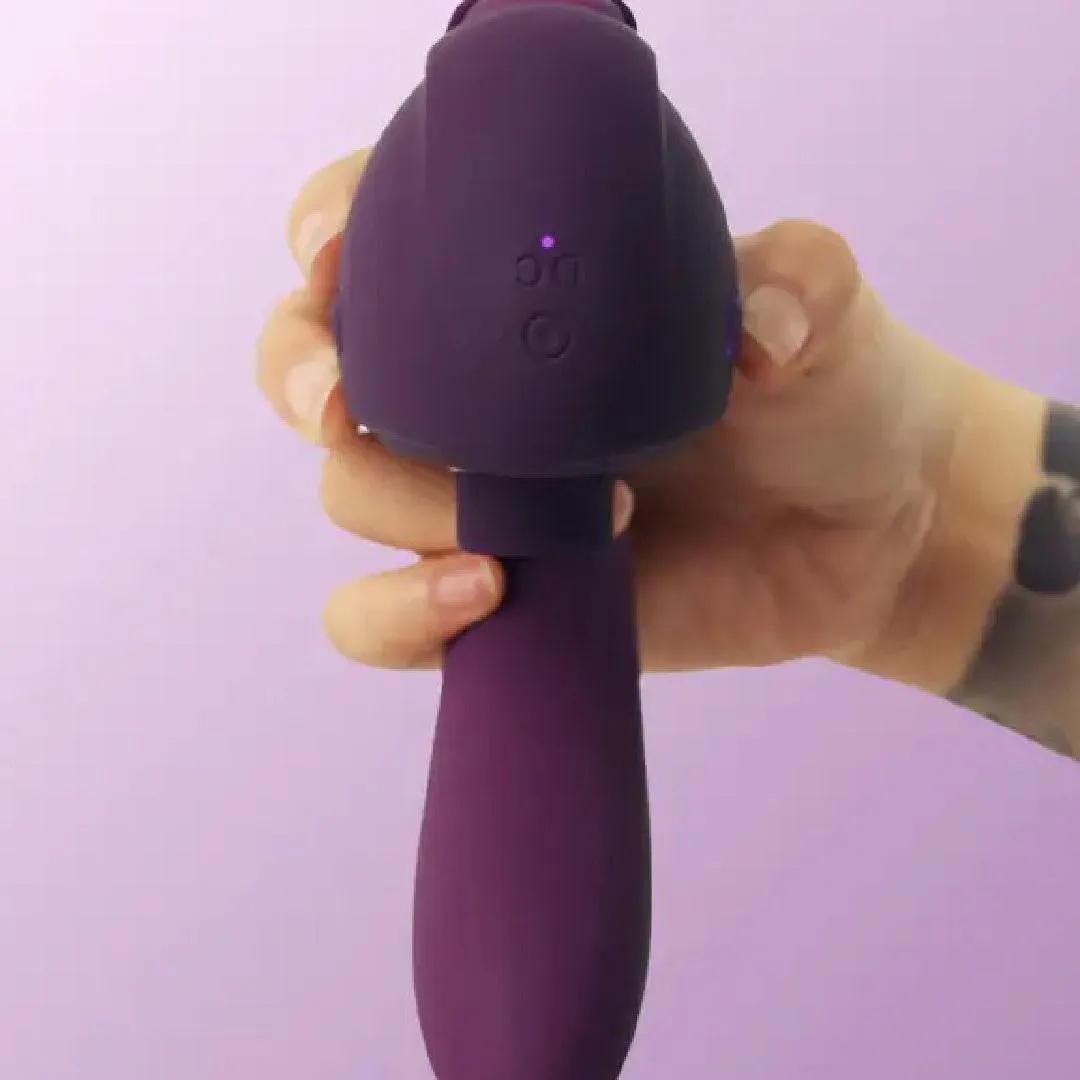 Tracy's Dog OG 3 Clitoral Suction & G-Spot 2 in 1 Vibrator