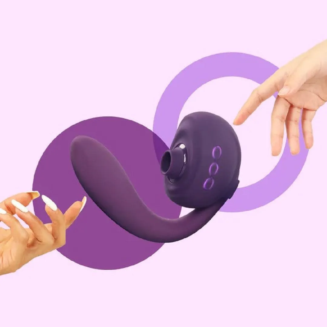 Tracy's Dog OG 3 Clitoral Suction & G-Spot 2 in 1 Vibrator