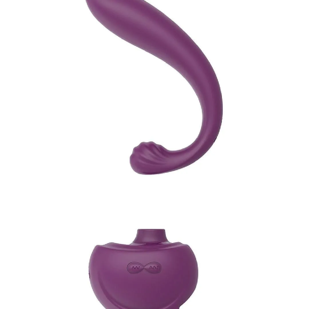 Tracy's Dog OG 3 Clitoral Suction & G-Spot 2 in 1 Vibrator