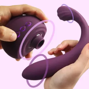Tracy's Dog OG 3 Clitoral Suction & G-Spot 2 in 1 Vibrator
