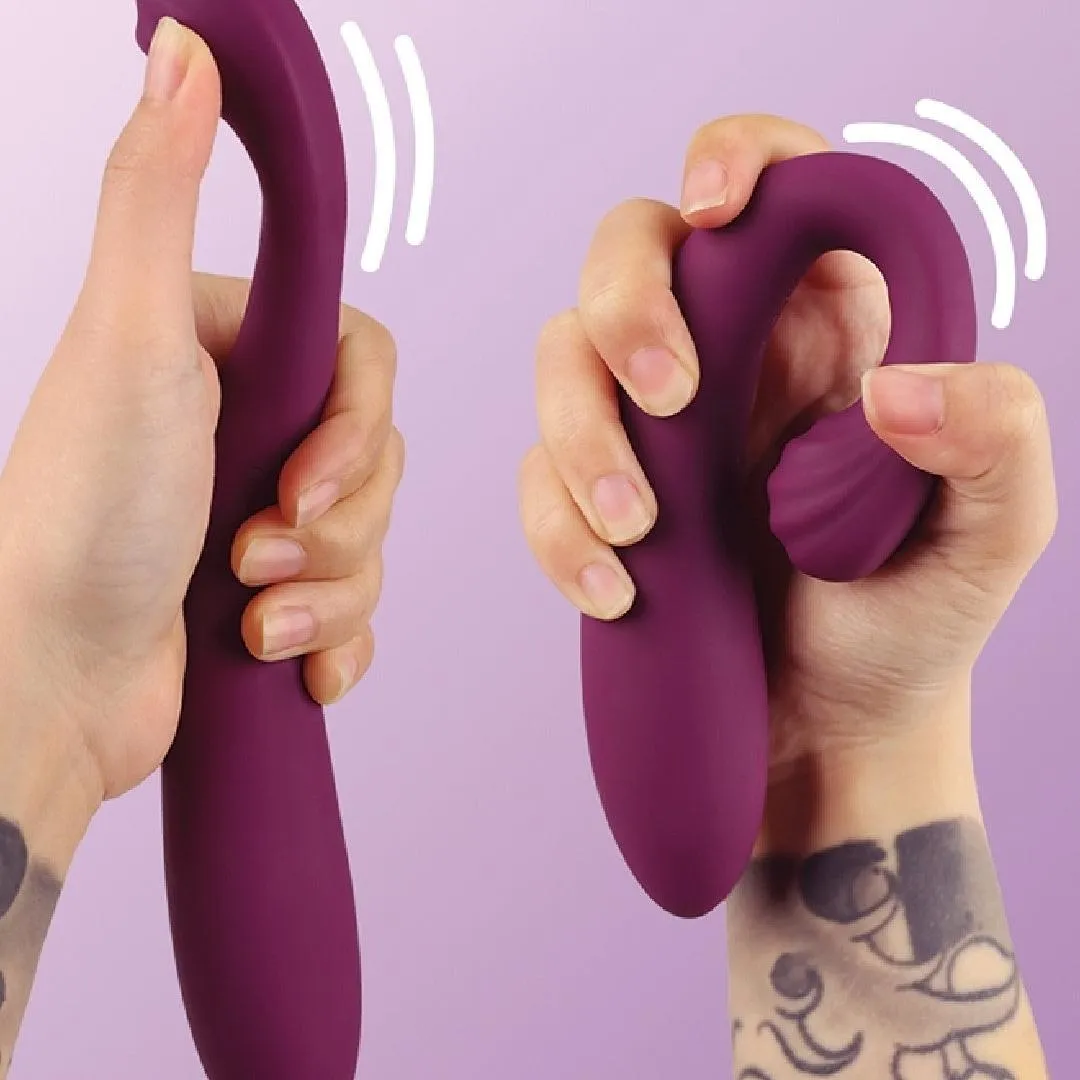 Tracy's Dog OG 3 Clitoral Suction & G-Spot 2 in 1 Vibrator
