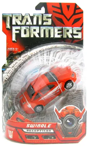Transformers Video Game Deluxe Class Swindle