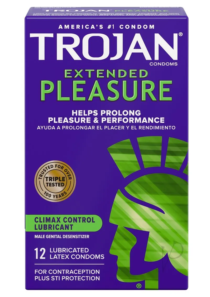 Trojan Extended Pleas W/ben. 12`s
