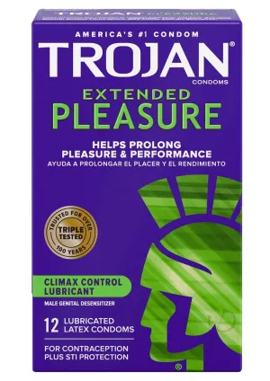 Trojan Extended Pleas W/ben. 12`s