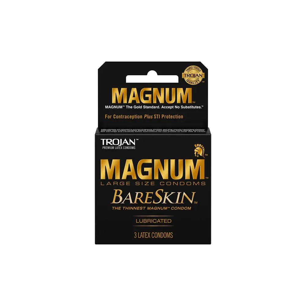 Trojan Magnum Bareskin Condoms
