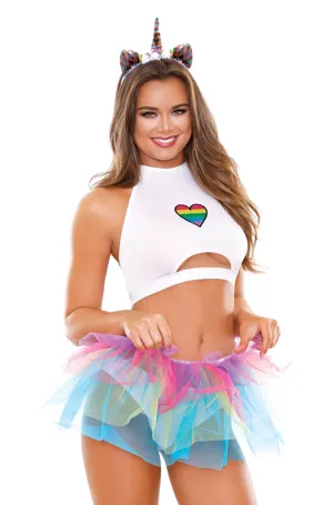 Twinkle Toes Unicorn Costume