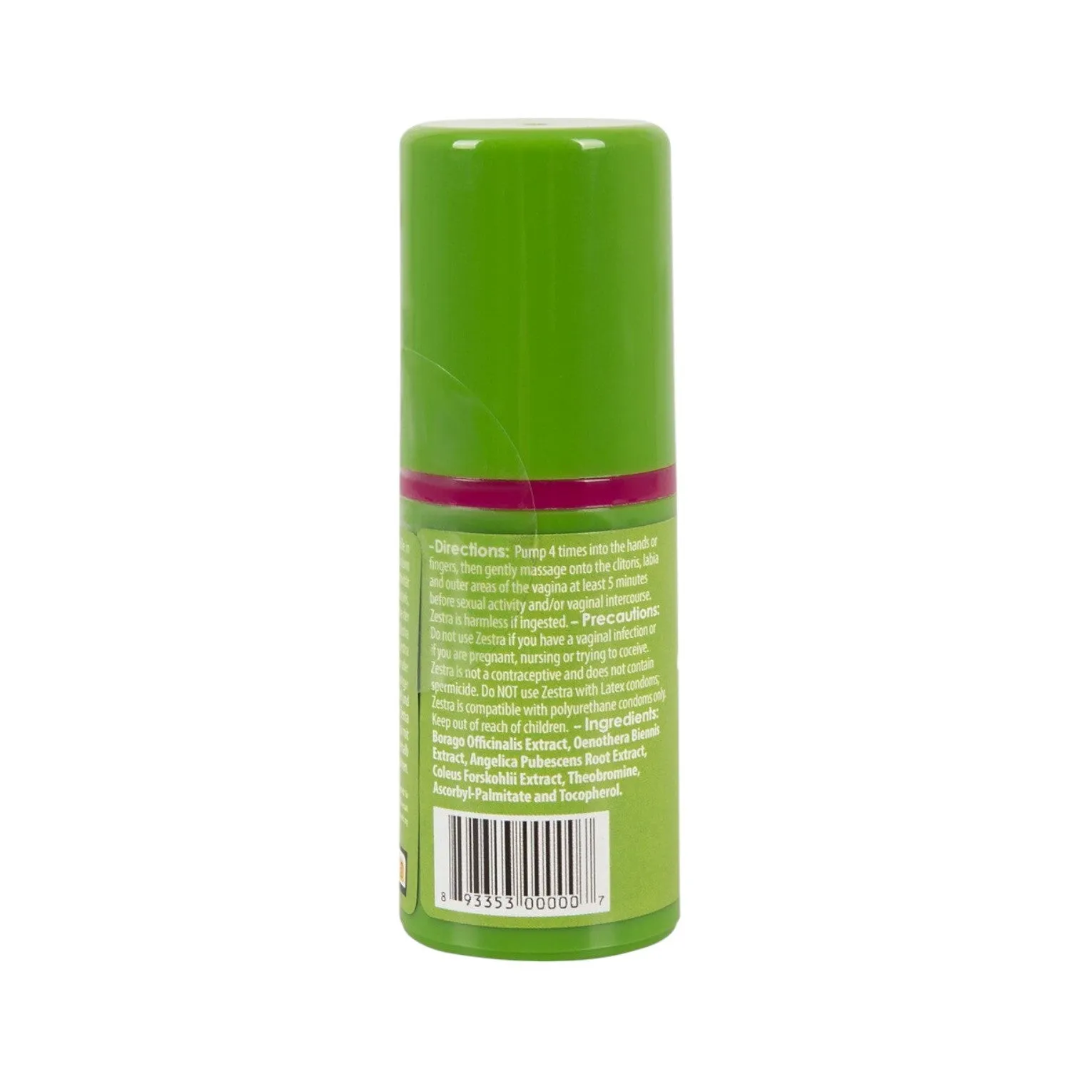 Ulei ZESTRA Essential Arousal Oil. pentru stimularea clitorisului și creșterea libidoului feminin. cu efect rapid. 12 ml