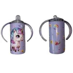 Unicorn 12oz Stainless Steel Sippy Cup
