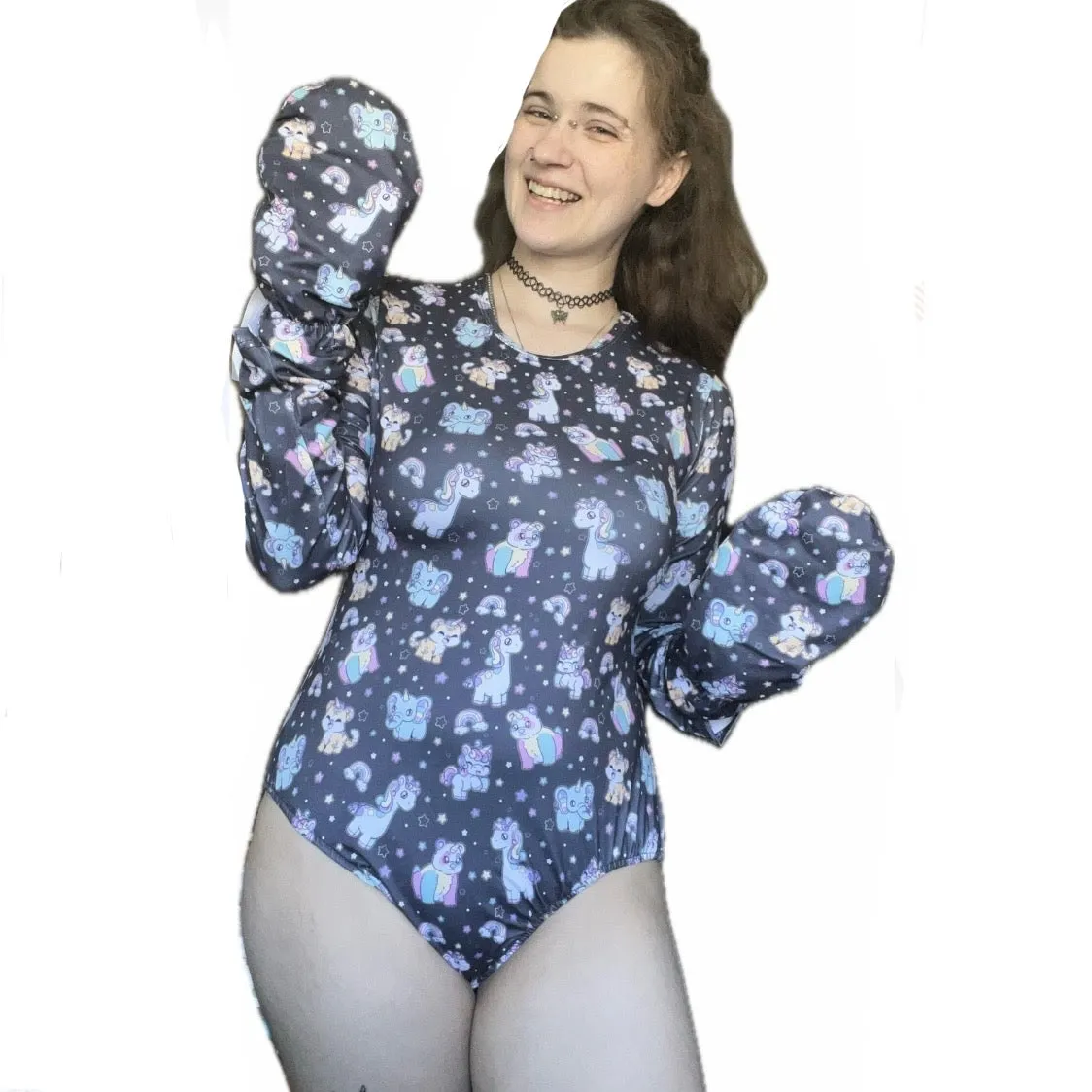 Unicorn Animals Bodysuit
