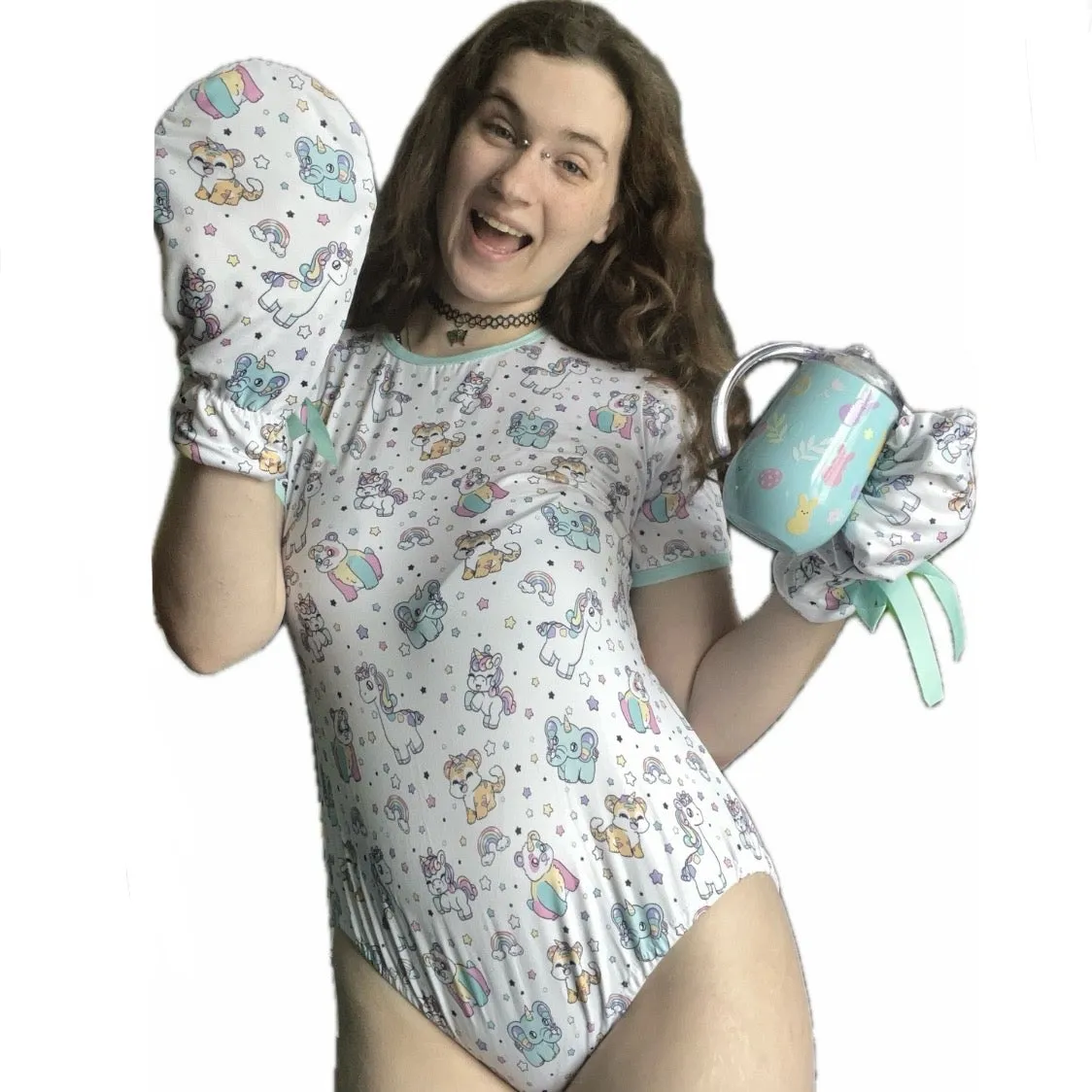 Unicorn Animals Bodysuit
