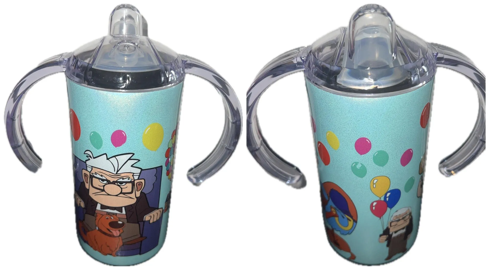 Up Movie 12oz Stainless Steel Sippy Cup