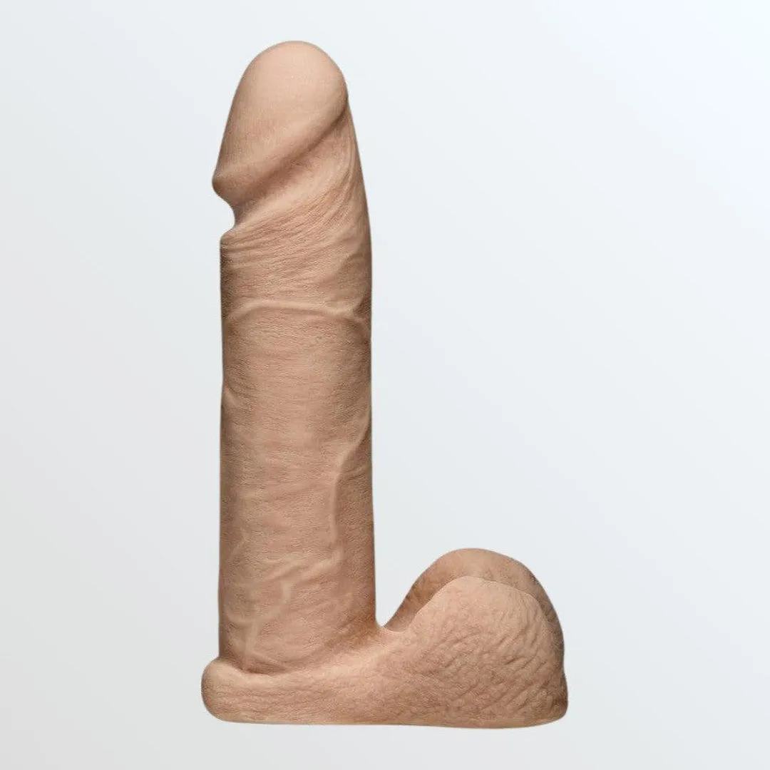 Vac-U-Lock 8 Ultraskyn Realistic Cock - Vanilla