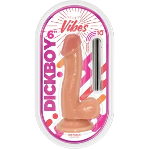 VIBES 6 Vibrating with Suction Cup