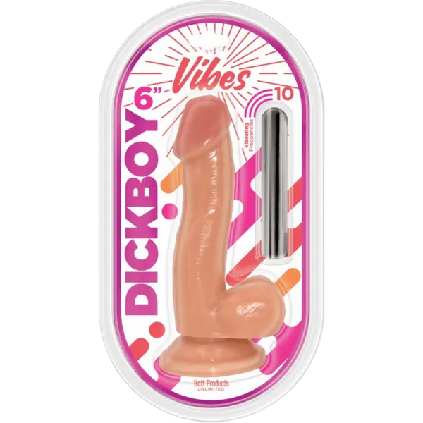 VIBES 6 Vibrating with Suction Cup