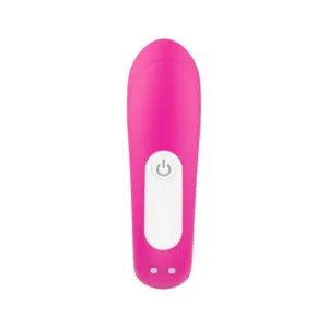 Vibrator dublu TOYZ4LOVERS Elys Be Amazed. control prin telecomandă. 9 funcții de vibrație. rezistent la apă. roz
