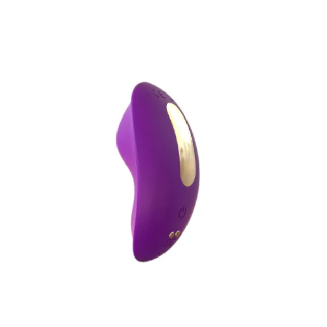 Vibrator pentru chilot CNT Clit Magic Panty Vibrator. control prin aplicație. 9 funcții de vibrație. rezistent la apă IPX7. mov