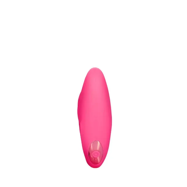 Vibrator pentru cupluri LOVELINE Couple Toy with Remote Control. control prin telecomandă. 10 funcții de vibrație. roz