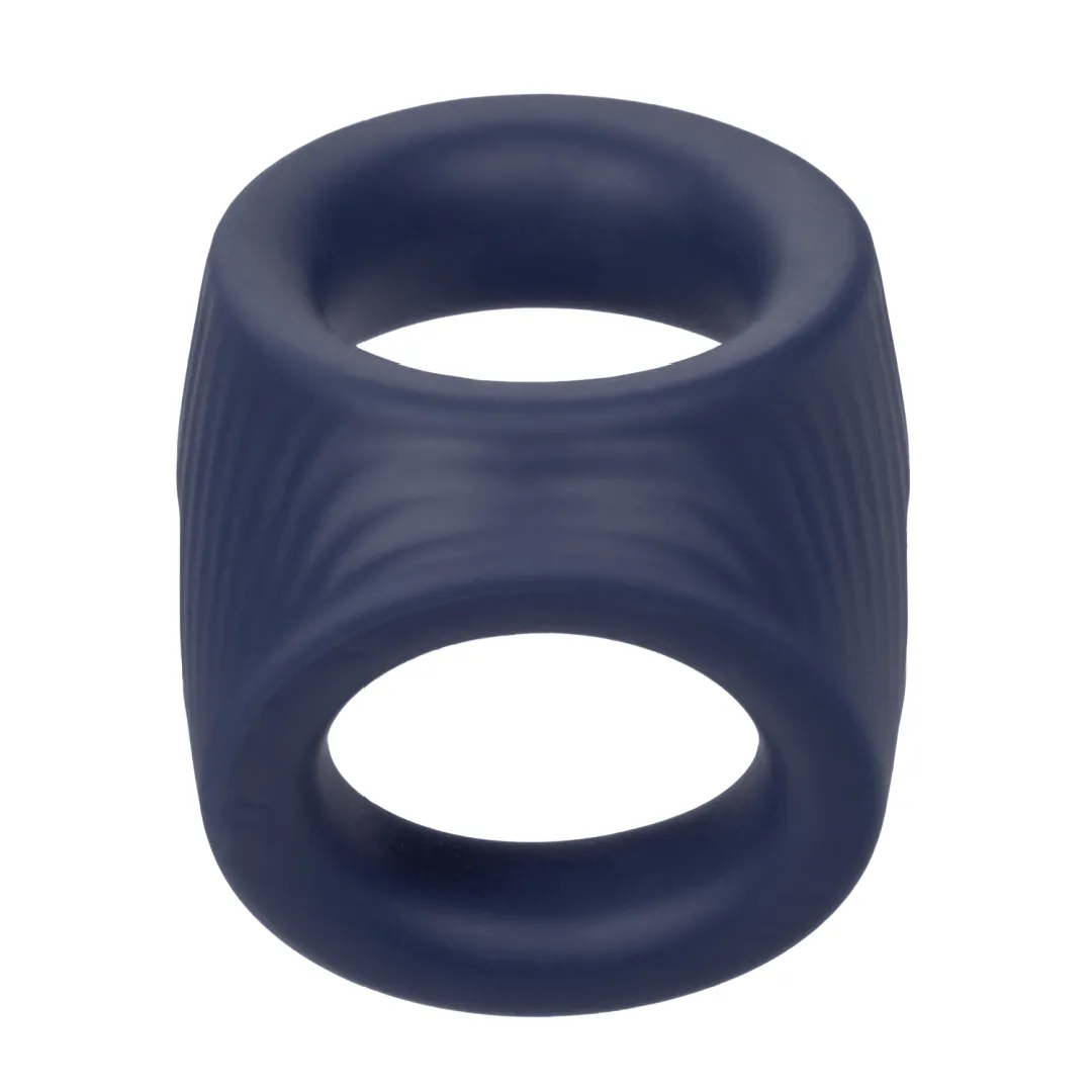 Viceroy Max Thick Dual Cock Ring for Penis & Testicles