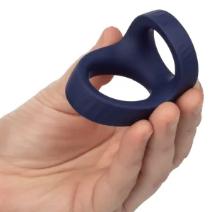 Viceroy Max Thick Dual Cock Ring for Penis & Testicles