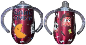 Video Game 10oz Stainless Steel Sippy Cup
