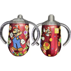 Video Game Stainless Steel Sippy Cup