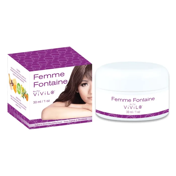Vivilo Femme Fontaine Clitoral Stimulating Cream