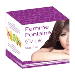 Vivilo Femme Fontaine Clitoral Stimulating Cream