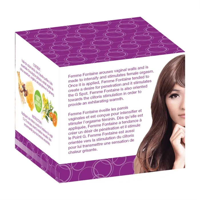Vivilo Femme Fontaine Clitoral Stimulating Cream