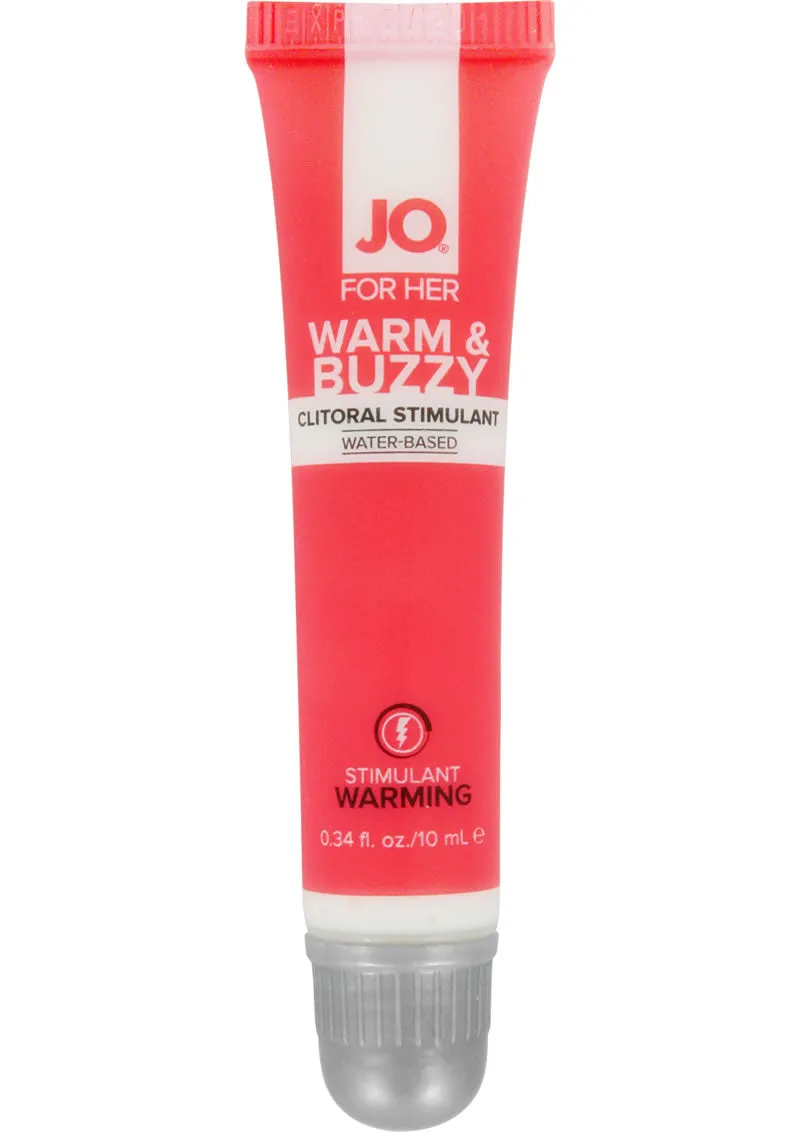 Warm and Buzzy Clitoral Cream 10ml
