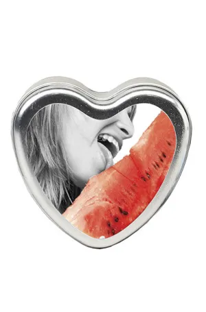 Watermelon Edible Body Candle