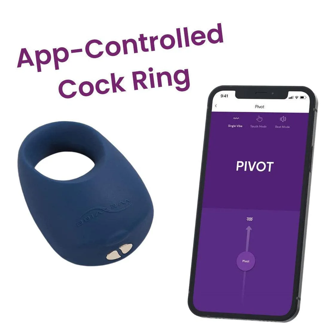 We-Vibe Pivot Vibrating Penis Ring w/ Smart App