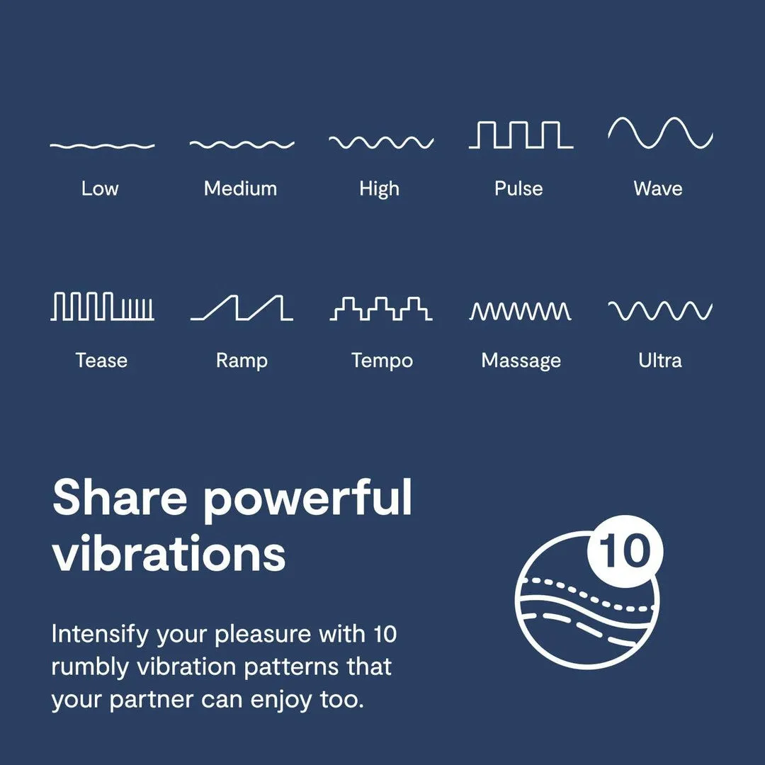 We-Vibe Pivot Vibrating Penis Ring w/ Smart App