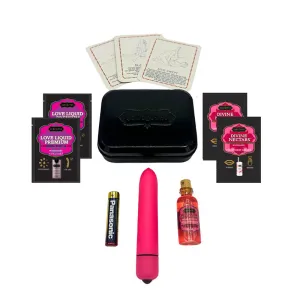 Weekender Vibe Kit Strawberry by Kama Sutra