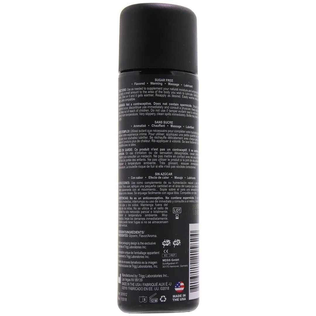 Wet Desserts 'Chocolate Chip Cookie' Warming Lubricant 🍪 | 3oz