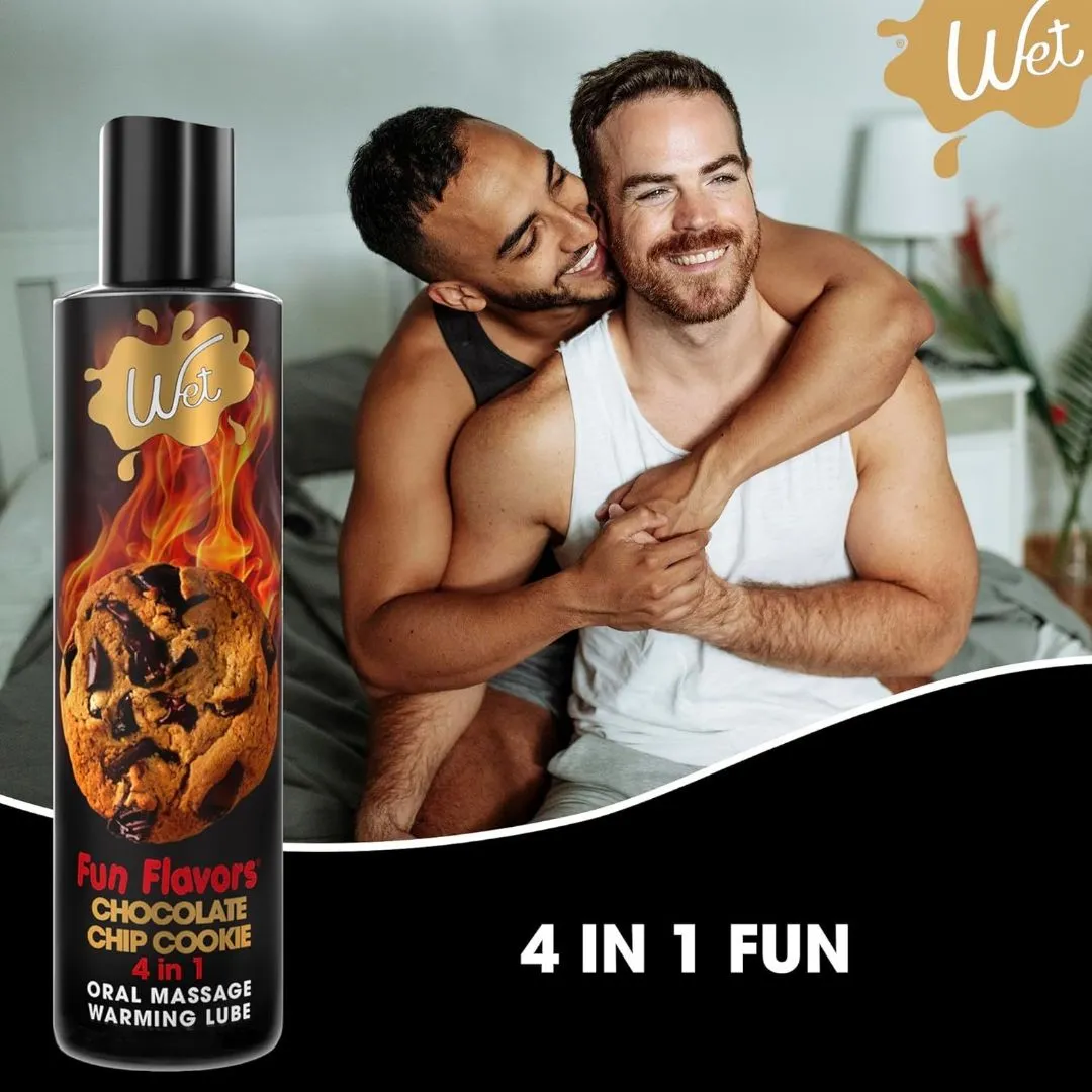 Wet Desserts 'Chocolate Chip Cookie' Warming Lubricant 🍪 | 3oz
