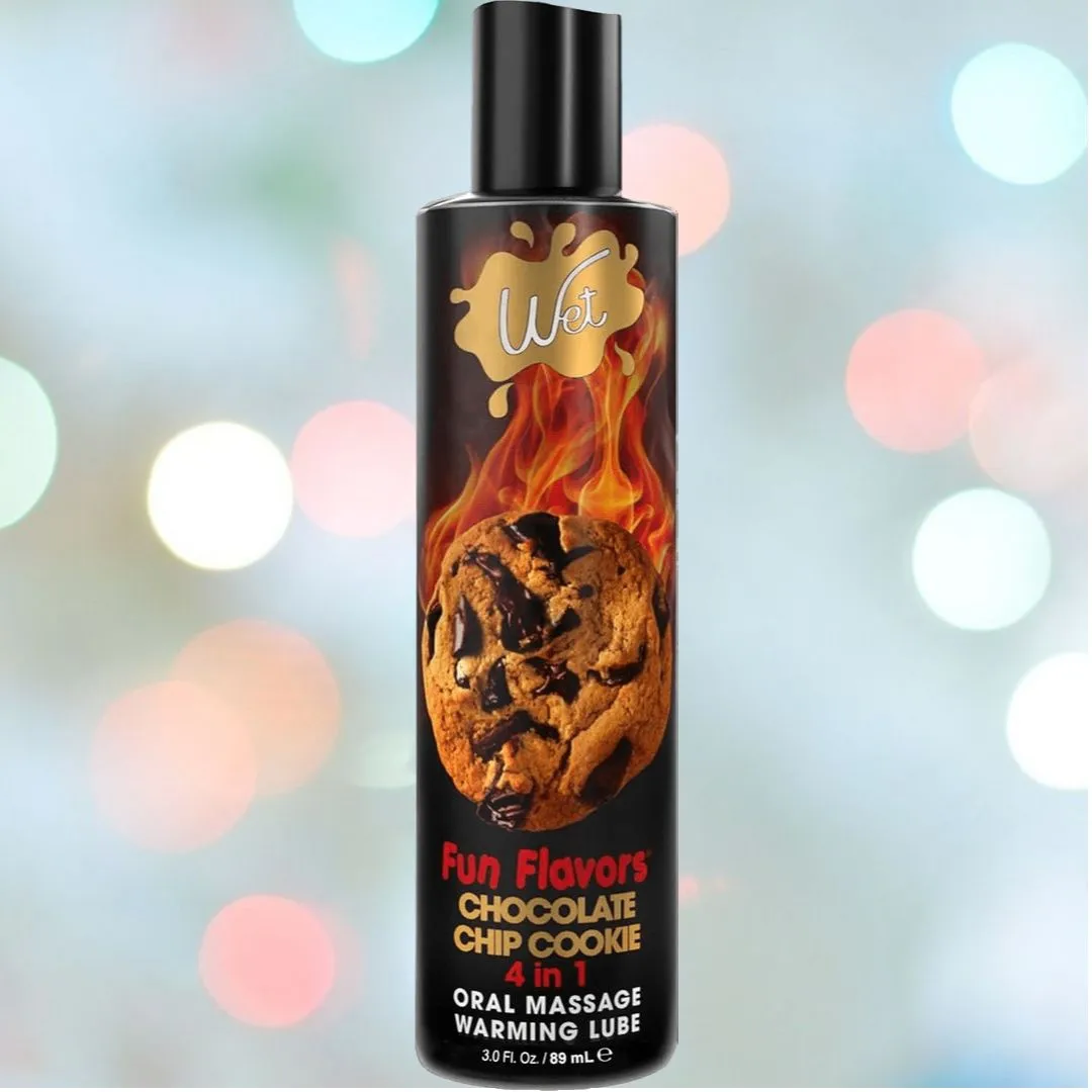 Wet Desserts 'Chocolate Chip Cookie' Warming Lubricant 🍪 | 3oz