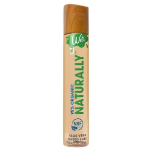 Wet Naturally Organic Aloe Vera Lubricant