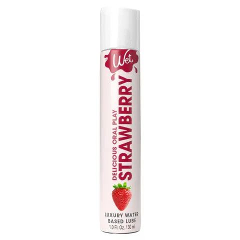 Wet Strawberry Water Based Lubricant by Wet International