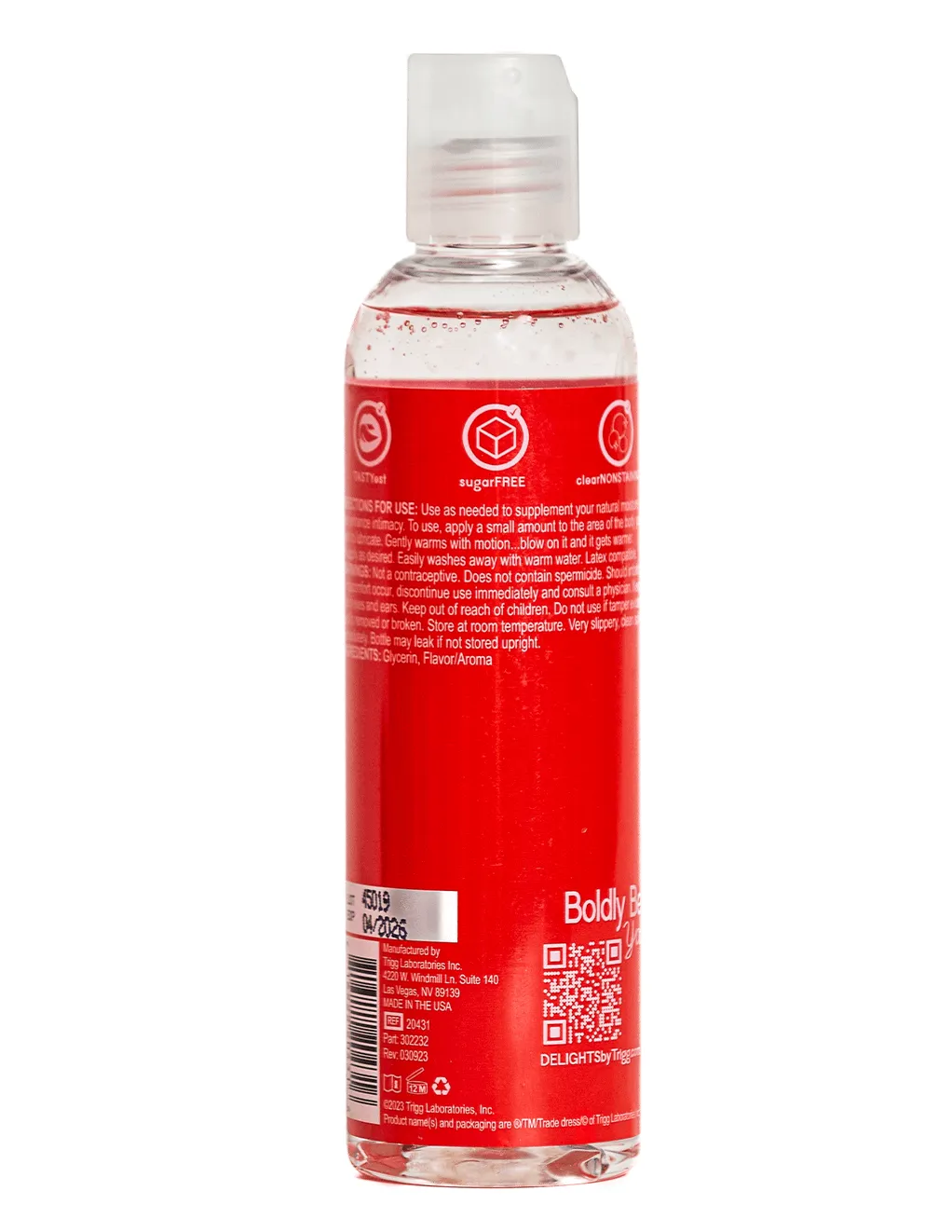 Wet Warming Delights Lubricant