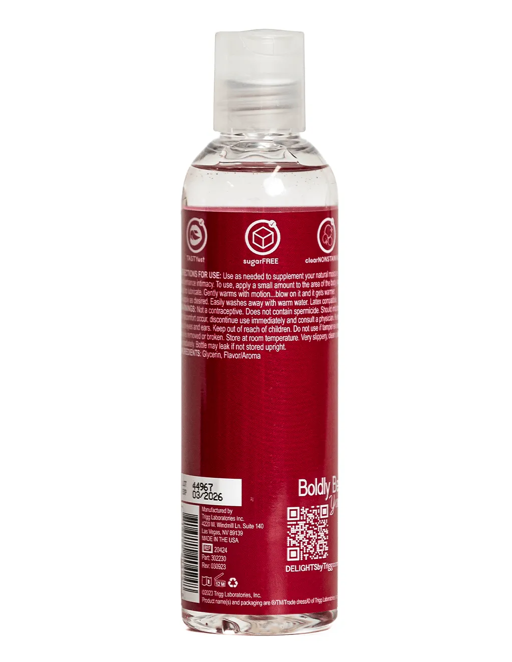 Wet Warming Delights Lubricant