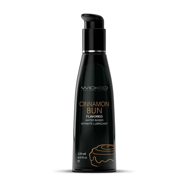 Wicked Aqua Cinnamon Bun Flavored Lubricant