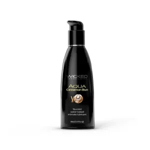 Wicked Aqua Cinnamon Bun Flavored Lubricant