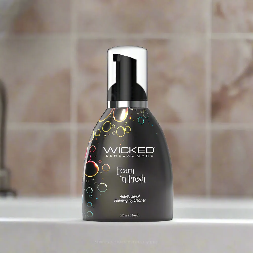 Wicked Foam N Fresh Toy Cleaner 8oz